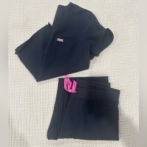 Figs Limited Edition Night Sky Regular Waist Livingston Catarina Top